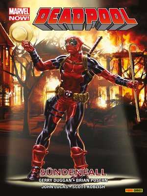 cover image of Marvel Now! Deadpool 6--Sündenfall